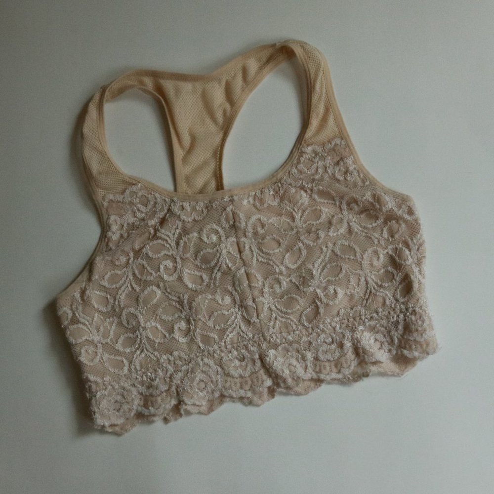 Justice Lace Racerback Bralette